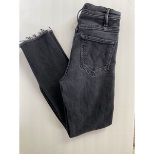 Mother Encounters At Night The Hustler Ankle Fray Jeans